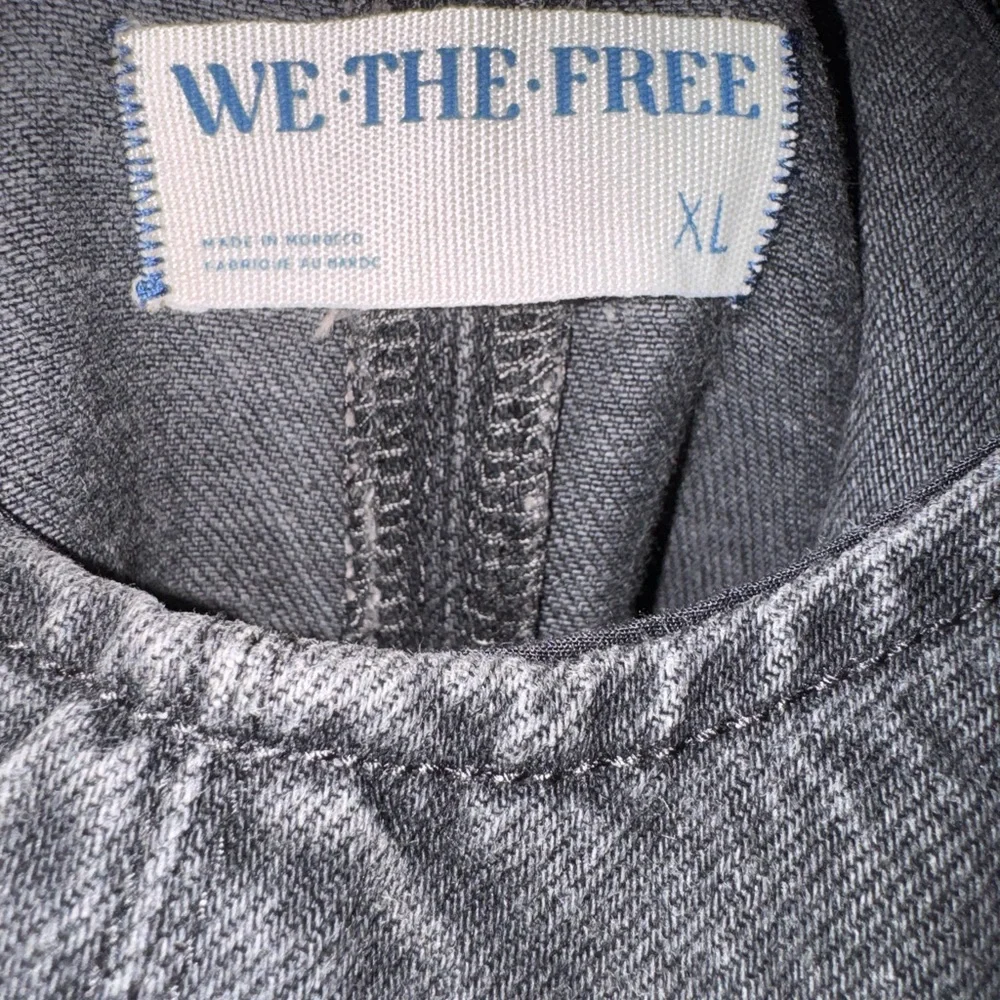 Free People High Roller Jumpsuit Mineral Black - Picture 4 of 6